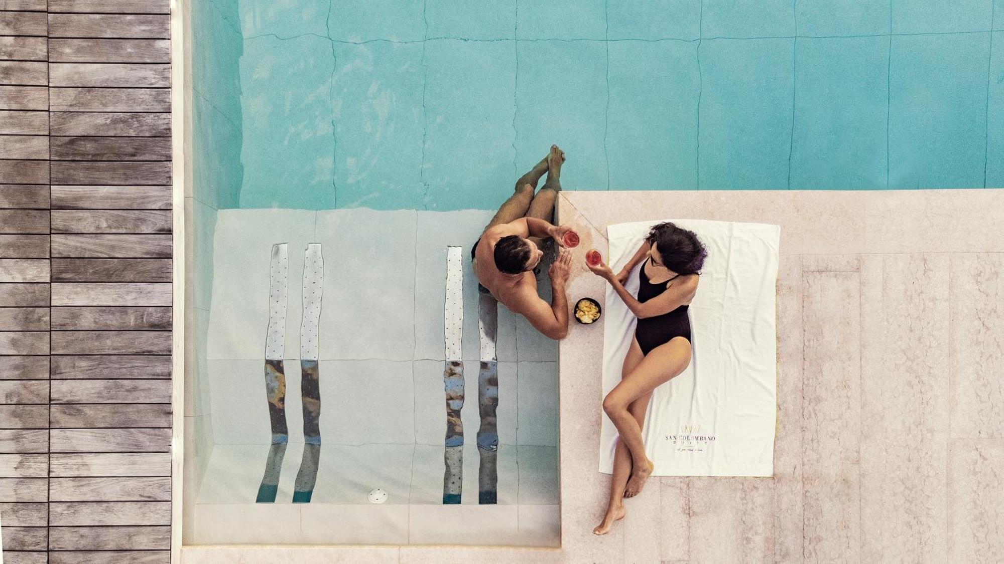 San Colombano Suites Бардолино Екстериор снимка