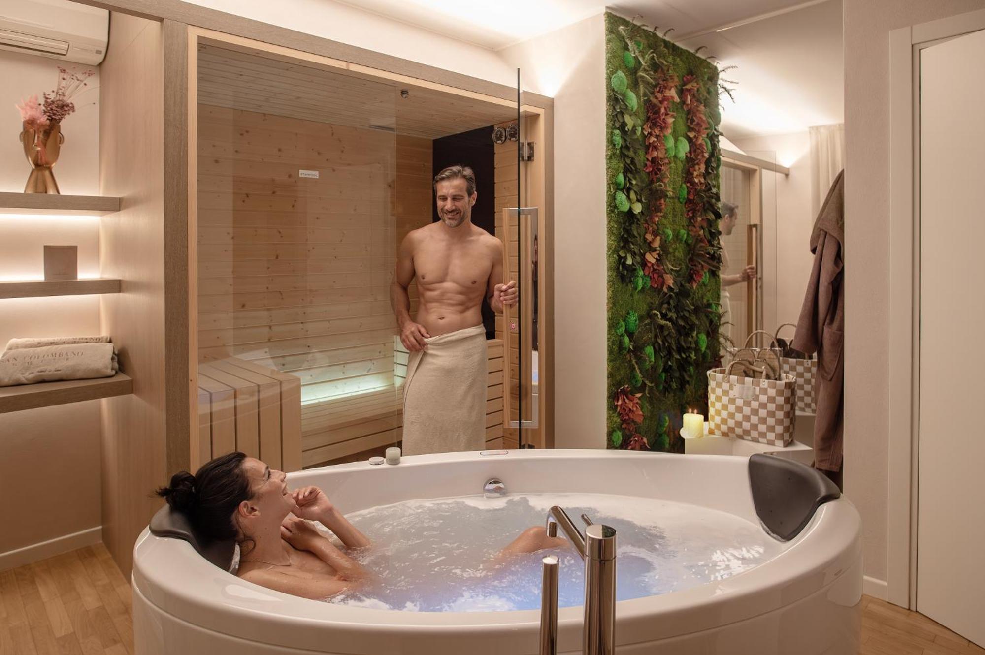 San Colombano Suites Бардолино Екстериор снимка