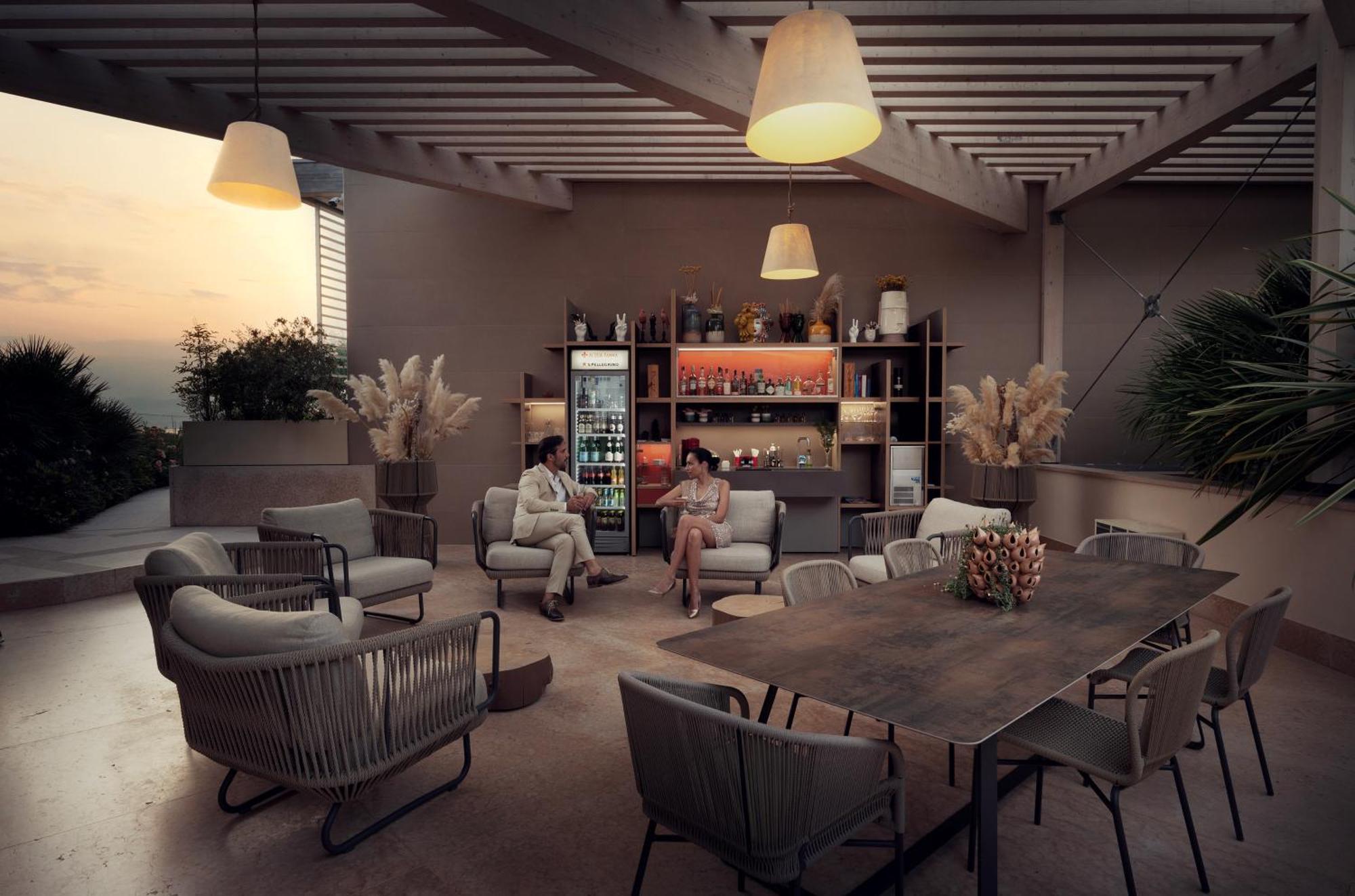 San Colombano Suites Бардолино Екстериор снимка