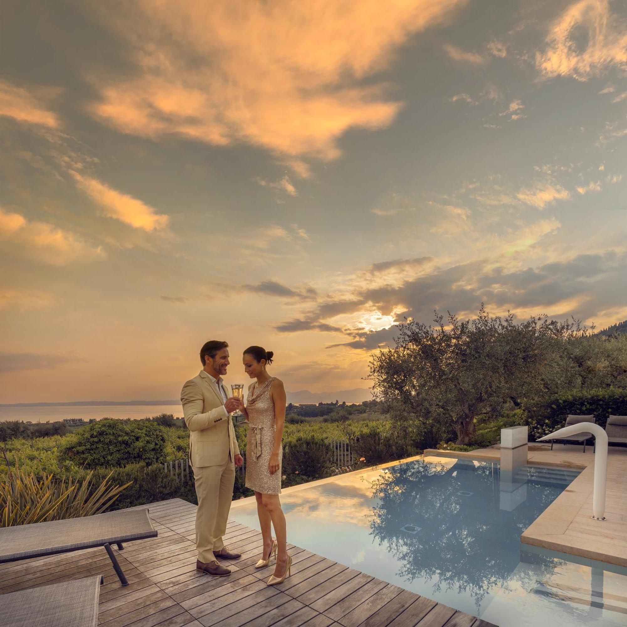 San Colombano Suites Бардолино Екстериор снимка